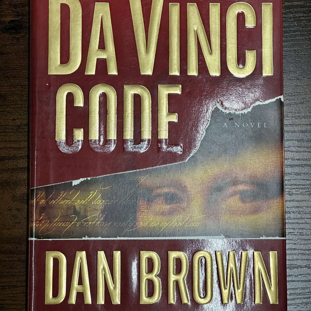 The Da Vinci Code : A Novel by Dan Brown Robert Langdon Best (2003, Hardcover)